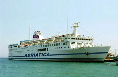 Uw reis zal plezierig verlopen met Adriatica Traghetti