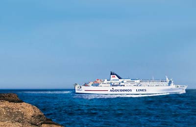 Uw reis zal plezierig verlopen met Agoudimos Lines