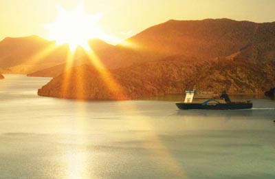 Boek met vertrouwen met 