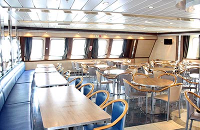 Uw reis zal plezierig verlopen met Brittany Ferries économie