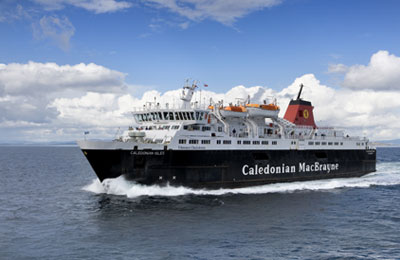 Uw reis zal plezierig verlopen met CalMac Ferries