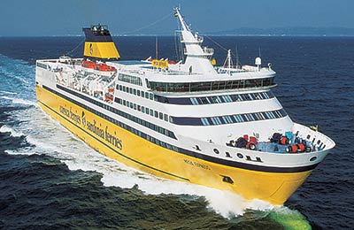 Uw reis zal plezierig verlopen met Corsica Sardinia Ferries
