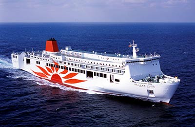 Uw reis zal plezierig verlopen met Sunflower Ferry